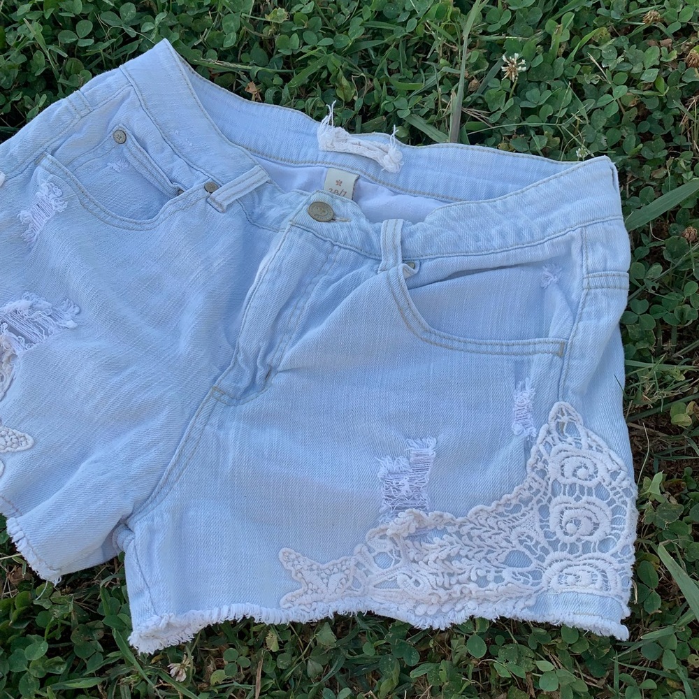 Altar’d State jean shorts